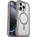 OtterBox iPhone 16 Pro Defender Series XT Clear Case - Snow Capped (Clear/Grey)