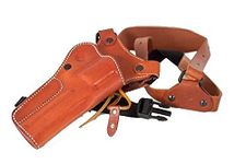 Diamond D Guides Choice Ruger Blackhawk Chest Holster, 4 5/8-Inch