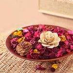 PROSPERRO LUMO by Parkash Candles Premium Potpourri Flowers Home Fragrance || 150gm Dried Natural Fragrance Potpourri || Decoration for Home || Fragrance with Petals & Buds (Rose)