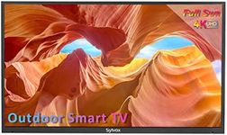 SYLVOX 43 inch Outdoor TV, 2000 nit
