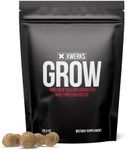 Xwerks Grow 100% New Zealand Grass-Fed Whey Protein - 23g of Pure Isolate Protein Powder (30 Servings) All-Natural, Paleo & Keto-Friendly, Soy & Gluten-Free, and Easy to Digest (Peanut Butter)