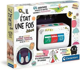 CLEMENTONI-Il était une Fois-Mon conteur d'histoires + écouteurs, 52584, Moyen