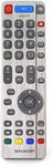 Sharp Aquos SHW/RMC/0111 Genuine Remote Control for LCD LED 3D HD Smart TV'S with Youtube NET+ Buttons