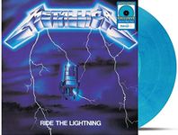 Ride The Lightning - Electric Blue Vinyl - Sealed