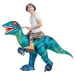GOOSH Riding dinosaur costumes for 