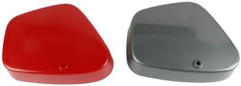 PEVAST Battery Box Frame Cover Compatible with Honda CT110 1980-1986, CT90 1969-1979, Trail 55 1963-1965, Dark Gray Metallic, Right Passenger Side, Replace# 83600-102-000CB
