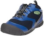 KEEN Tread Rover Waterproof Sneaker, Surf/Sky Captain, 7 UK Child