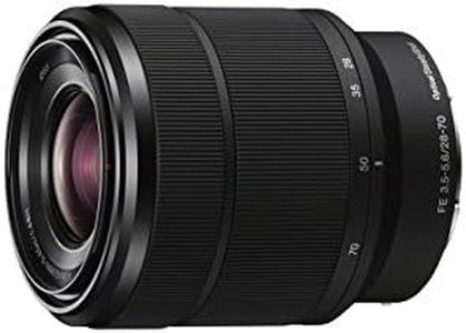 Sony 28-70mm F3.5-5.6 FE OSS Interchangeable Standard Zoom Lens