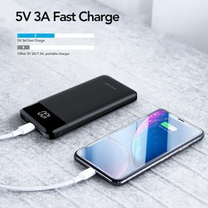 Charmast 10400mAh Portable Power Bank – Compact USB Charger