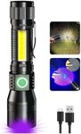 AdamStar UV Flashlight Black Light,