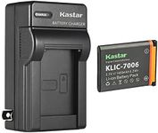 Kastar 1-Pack K7006 Battery and AC 