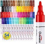 Overseas Paint Marker Pens - 54 Col