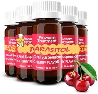 PARASITOL Trusted Liquid for Adults & Kids | Safe, Gentle Family Formula for Comfort and Wellbeing Support, Designed for Occasional Use | 5 Fl Oz (30 mL) 5-Pack