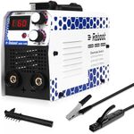 Reboot 160Amp Mini Welder,240V Stick/Lift TIG Portable ARC 2 in 1 Welding Machine,IGBT Inverter LCD Display Hot Start, Anti-Stick & Arc Force for DIY & Professional Use