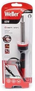 Weller 60W/120V Soldering Iron, LED Halo Ring - WLIR6012A