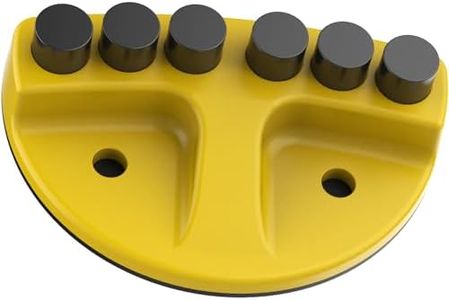 TUOBITUO Skateboard Spark Plate & Tail Flame Attachment Enhance Ride with Dazzling Sparks, Skateboard Accessories for All Levels (Yellow)