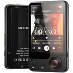 128GB MP3 Player with Bluetooth - MECHEN D53 Portable Mp3 Music Player with HiFi Speaker, 2.4" Screen MP3 Player with Voice Recorder, FM Radio, Touch Screen,Support up to 128GB SD Card