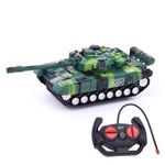 Remote Control Tank Battle