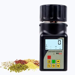 ZOEYEC MG-Pro Portable Mini Cup Grain Moisture Meter for Coffee,Cocoa,Rice,Wheat 25 Kinds Grains Moisture Tester Wiht 99 Groups Data Storage