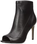 CHARLES DAVID Women's Courter Ankle Boot, Black, 2 UK