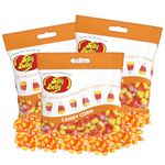 Jelly Belly Candy Corn 90g Bag Bundle (Pack of 3) - Halloween Candy Corn Assortment, Gourmet Candy Variety Pack, Trick or Treat Sweets, Party Favors and Gifts, Spooky Halloween Candy Mix, Gluten-Free, Peanut-Free, Perfect for Halloween Parties, Candy Bowls, and Gift Bags