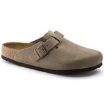 Birkenstock Boston, Beige (Taupe Taupe), 7.5 UK