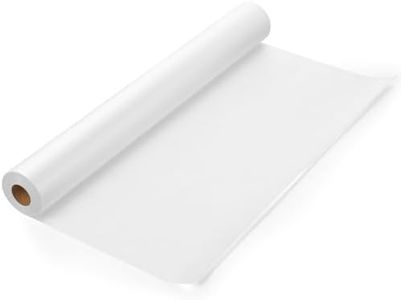 Tracing Paper Roll 17in x 75yd, White Trace Paper Pattern Paper Translucent Tracing Paper for Sewing, Drawing, Sketching, Gift Wrapping