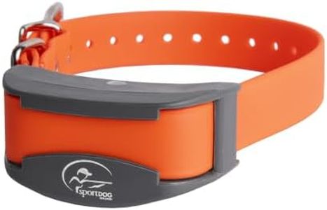 SportDOG FieldTrainer 425X & SportHunter 825X Add-a-Dog Collar - Double Pairing Compatible - Safe Shock E-Collar for Multi-Dog Households - Durable & Waterproof Obedience Training Accessory - Orange