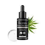 The Skin Story Holistic Hemp Serum 40ml | Ultra Glow, Sebum Control & Clear Skin | Eneriched with Hemp Seed Oil | Vegan, Paraben Free & Dermatologically Tested | All Skin Types