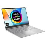 ASUS Vivobook S15 M5506UA 15.6" 3K 120Hz OLED Laptop (AMD Ryzen AI 9 365 Processor, 32GB RAM, 1TB PCIe SSD, UK Layout RGB Backlit Keyboard with Co-Pilot Key, Windows 11 Home)