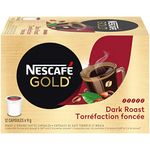 Nescafé Gold Dark Roast Coffee, Keurig K-Cup Compatible Pods, 12 Capsules (Pack of 6), 72 Count