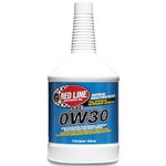 Red Line 11144 0W-30 Motor Oil - 12/1 Quart