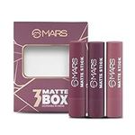 Matte Box Set of 3 Lipsticks for Wo