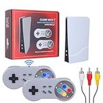 Classic Wireless Retro Game Consoles Built-in 620 TV Video Games with Dual Controllers, Old School Classic Mini System