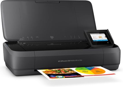 HP OfficeJet 250 Mobile Printer – Portable Wireless All-in-One