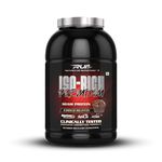 Ripped Up Nutrition ISO-Rich Premium | 100% Isolate with added AstraGin® | 30g Protein | Fast amino acid absorption | Zero Bloating (2kg (4.4LBS), Choco Muffin)