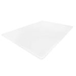 Commercial Plastic Cutting Board, NSF - 20 x 15 x 0.5 inch (White)