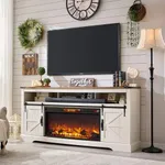 OKD Fireplace TV Stand for 80 Inch 