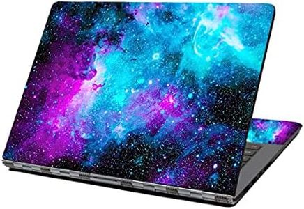 15,6" Laptop Notebook Skin Sticker Cover Art Decal Adatto 13,3" 14" 15,4" 15,6" HP Dell Lenovo Apple Mac Asus Acer (2 pad da polso inclusi)