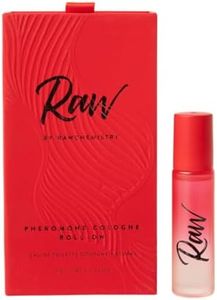 RawChemistry Raw Pheromone Infused Cologne for Men Roll-On I Men's Cologne with Pheromones I Fragrances for Men