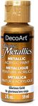 DecoArt FBA_DM-DA071 Acrylic Paint, 2 Fl Oz (Pack of 1), Gold