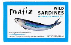 Matiz Gallego Sardines in Olive Oil 4.2 oz.
