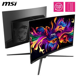 MSI 32" QD-OLED Gaming Monitor – MPG 321CURX, Ultra HD Display