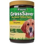 GrassSaver Wafer Supplement, Removes The Yellow Spots on Your Grass From Dog Urine, Includes Healthy Enzymes, Made by NaturVet, 300 Count (pack of 1)