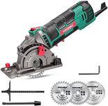 HYCHIKA Mini Circular Saw, Circular