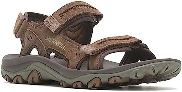 Merrell Men's Huntington Ltr Convert Sandal, Earth, 9 M US