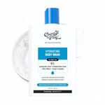 Chemist at Play Hydrating Body Wash | With 5% Hyaluronic Acid Bodywash for Intense Hydration | Reduces Flakes & Itchiness | For Dry Skin | Polyglutamic Acid & Hyaluronic Acid | For Women & Men | 236ml