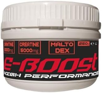 Musclefordogs.it E-BOOST 125 suplemento dietético para perros, suplemento muscular para perros, suplemento energético para perros, suplemento de perro de caza, suplemento deportivo para perros