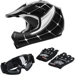 TCT-MOTORPARTS DOT Youth Kids Motoc