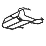 Motorcycle Luggage Rack Black Rear Cargo Carrier Shelf Holder Replacement for CRF300L CRF300 CRF250L CRF250